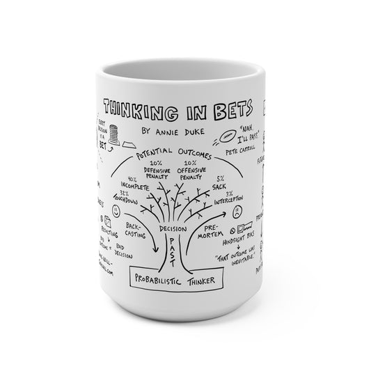 Thinking in Bets Mug