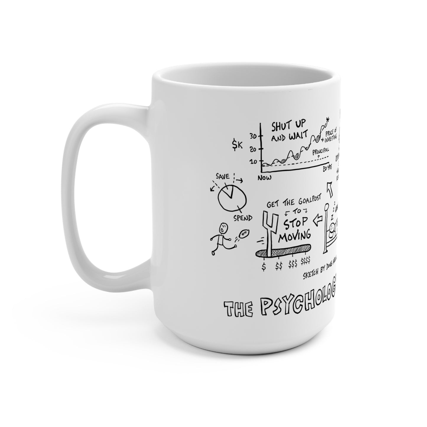 The Psychology of Money Mug